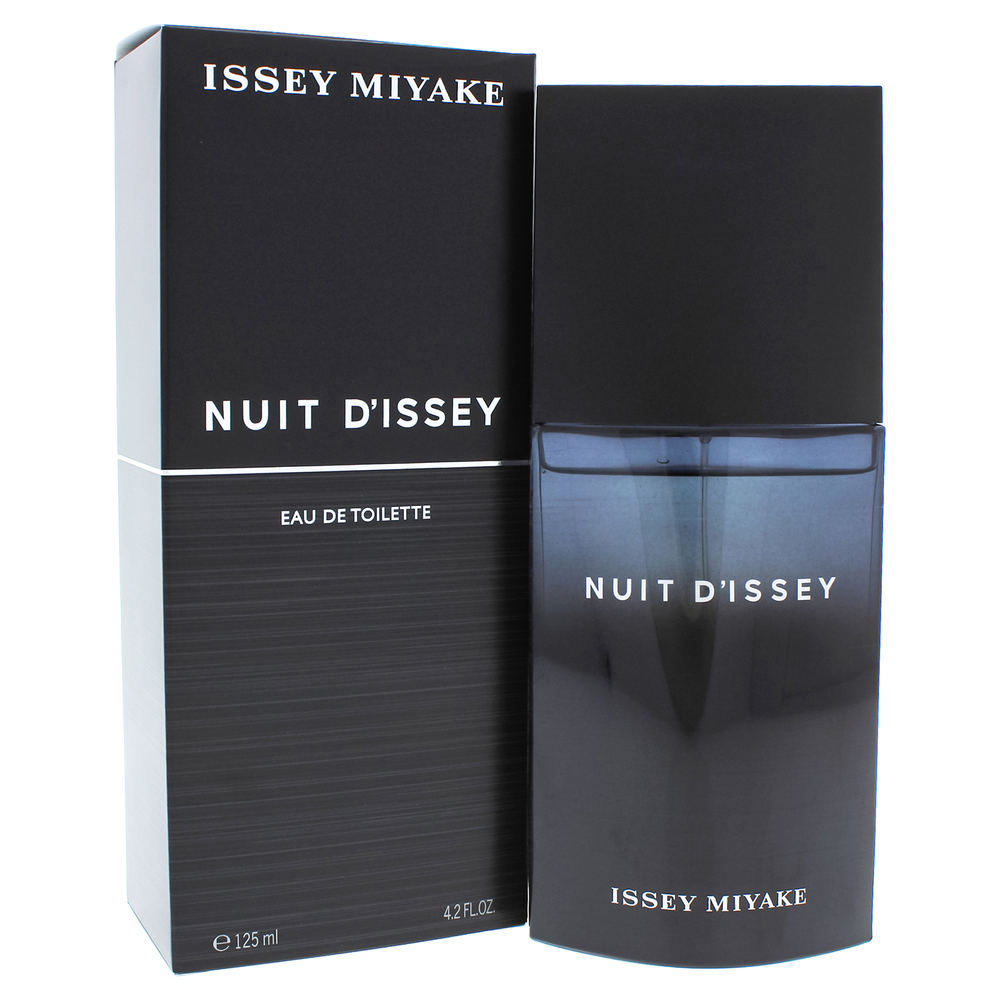 Nuit DIssey by Issey Miyake for Men 4.2 oz EDT Spray